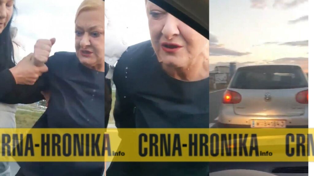 (VIDEO) Dvije “dame” iz Austrije napale djevojku u automobilu: Udarale po prozoru a oni ih snimala telefonom