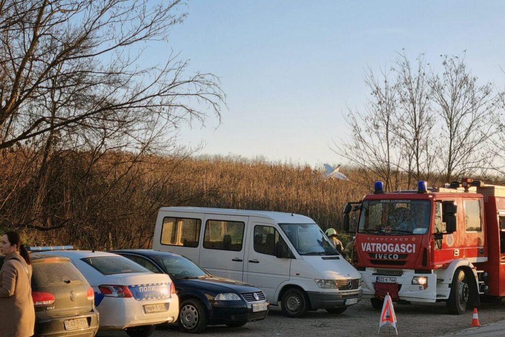 Srušio se sportski avion kod Prijedora, poginule dvije osobe