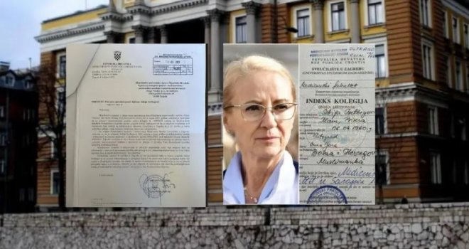 SDA podržao “pravnu borbu Sebije Izetbegović za diplomu”. Kažu da je Škrijelj kriv za sve