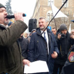 Veliki protesti u Sarajevu, radnici gurali Fortu