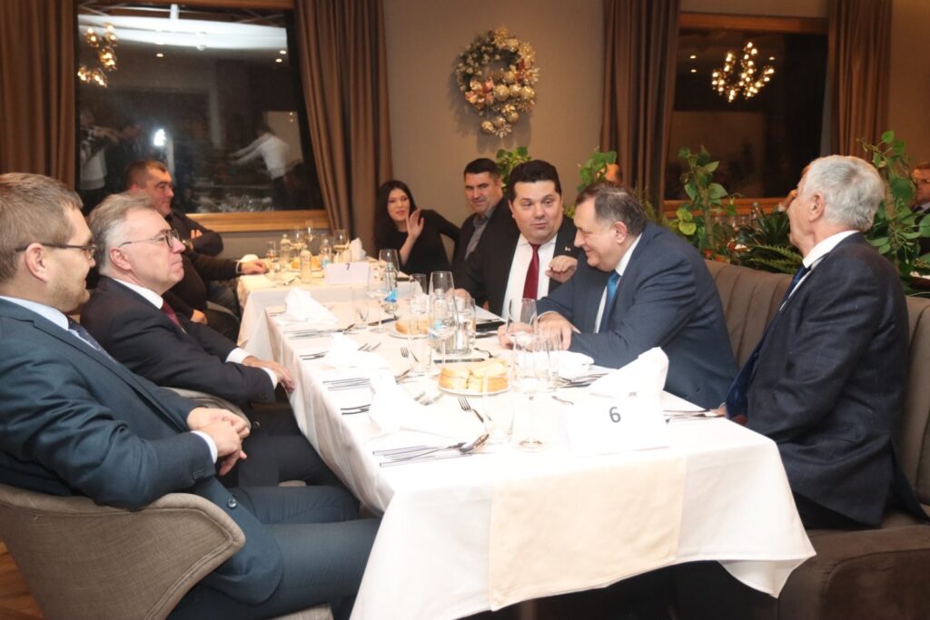 Dodik i ruski ambasador na Jahorini: Uživali u hotelu Vlade RS-a