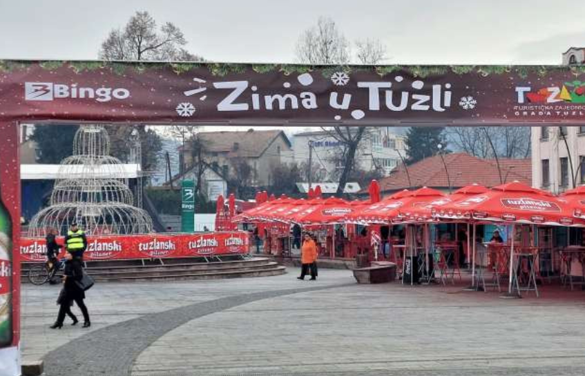 Večeras počinje manifestacija ‘Zima u Tuzli’, najavljen bogat program