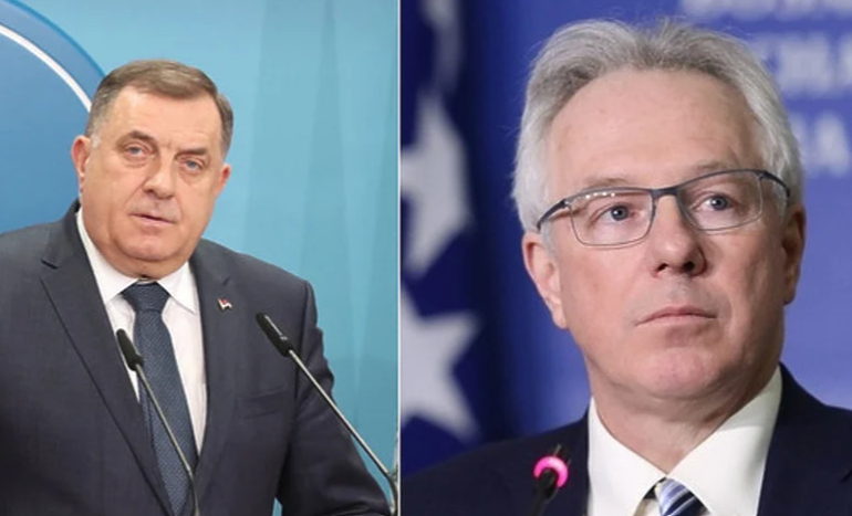 Dodik žestoko napao američkog ambasadora i potvrdio da nema ništa od promjene retorike ni politike