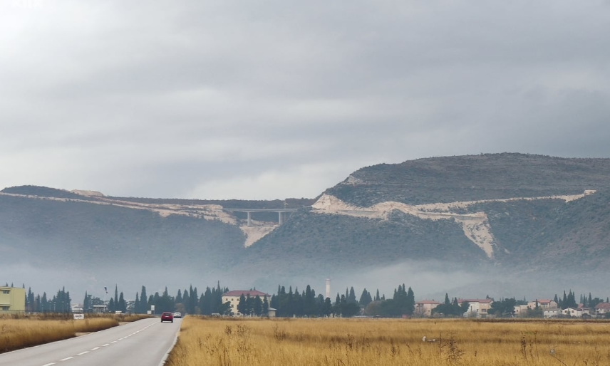 Zauvijek se mijenja slika brda iznad Mostara: Uskoro se probija jedan od najvećih tunela u BiH