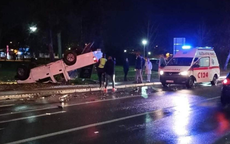 U teškoj nesreći povrijeđene dvije osobe, pijani vozač lišen slobode