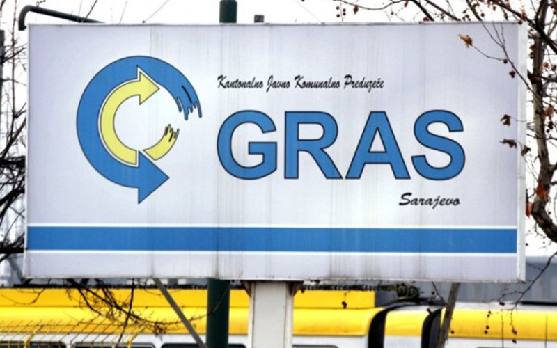 GRAS napravio još 22 miliona KM gubitka, računi ponovo blokirani