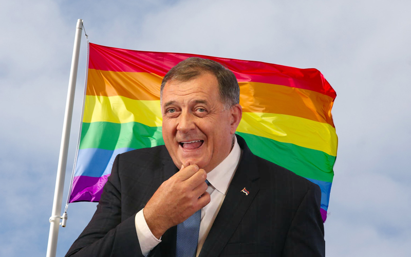 Milorad Dodik dobio kazne zbog zloupotrebe djece i vrijeđanja LGBT-a