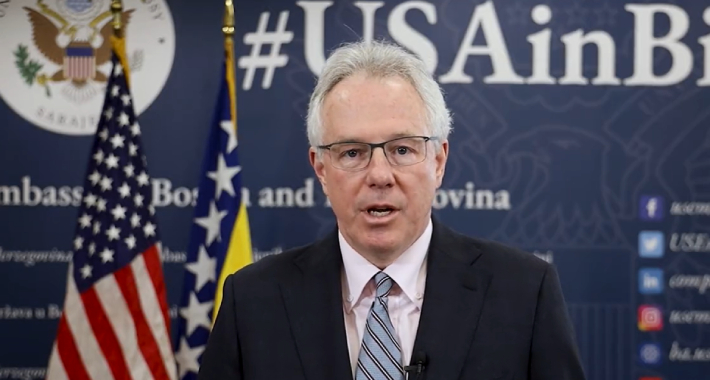 Američka Ambasada: NSRS je napala Dejtonski mirovni sporazum!