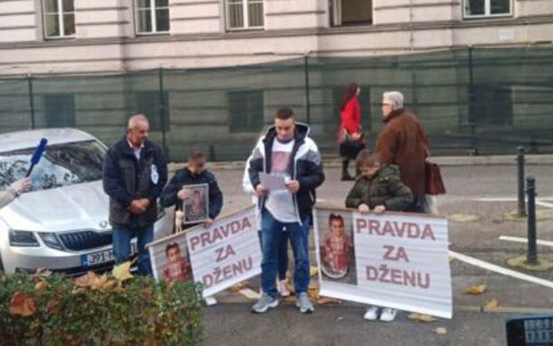 Porodica Gadžun organizuje nove proteste. Hoće li ih Zeničani podržati?