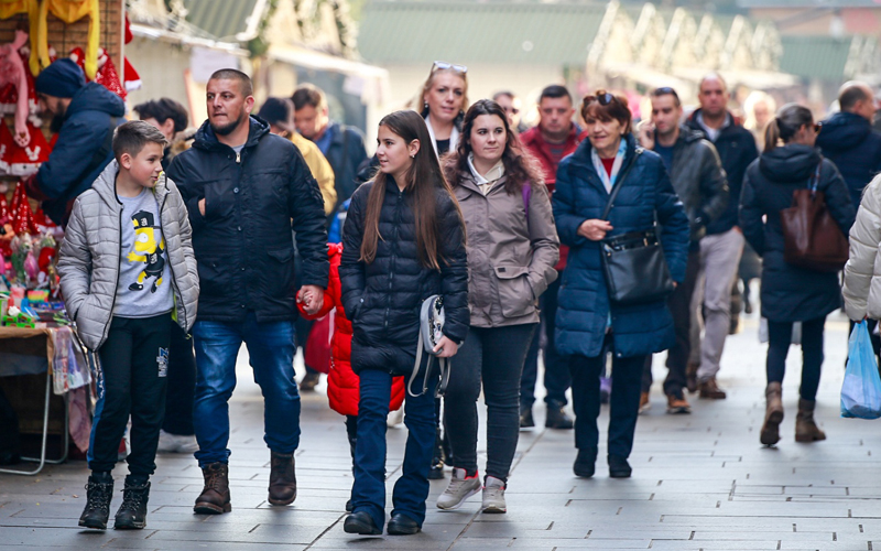 Evo turisti iz kojih država najduže borave u BiH