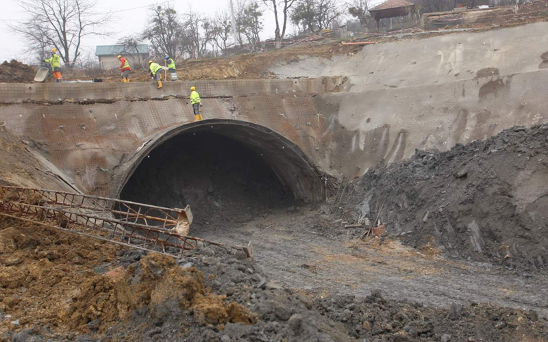 Počelo probijanje tunela na Kobiljoj Glavi