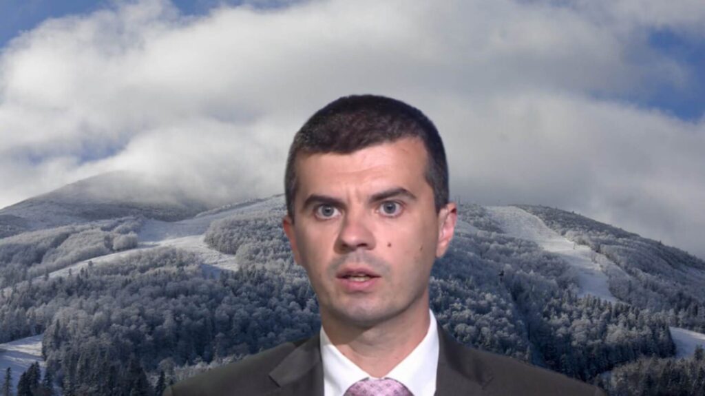 Meteorolog Krajinović: “Snijeg oko devetog januara na planinama”