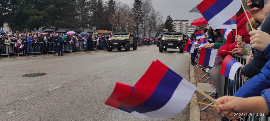 Proslava neustavnog dana RS podsjetnik je na početak agresije na BiH i izvršenje genocida