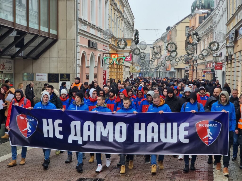 Prostor rukometnog kluba Borac slučajno upisan u vlasništvo banjalučkog tajkuna