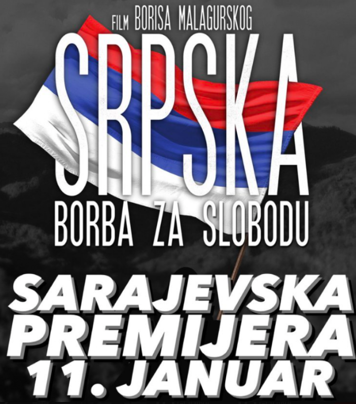 Poznato je gdje će se održati “sarajevska” premijera spornog filma Borisa Malagurskog