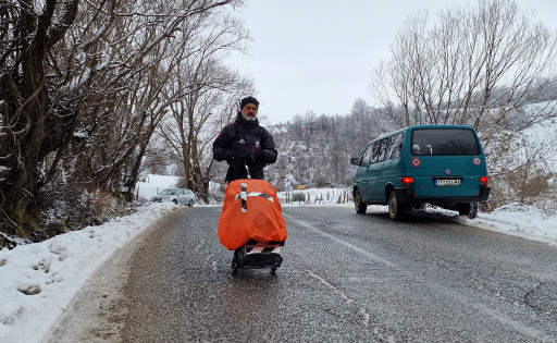 Enver Beganović pješači oko 6.600 kilometara: Iz Austrije krenuo u Meku na hadžiluk