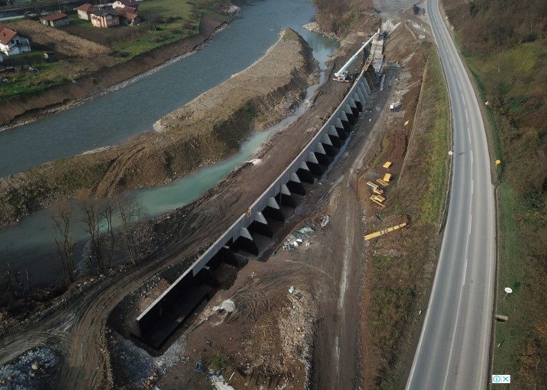 Pogledajte kako izgledaju radovi na dionici autoputa A1 kroz Nemilu