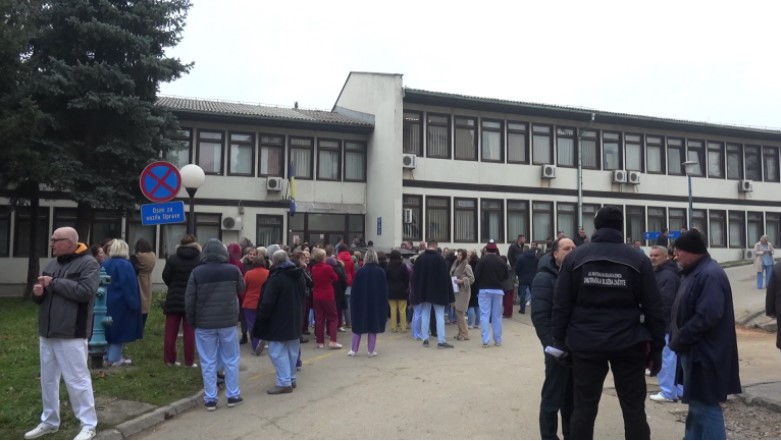 Sindikat radnika Kantonalne bolnice Zenica organizuje nove proteste