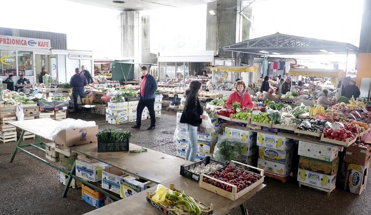 KJKP Tržnice: Zločin silovanja desio se izvan prostora pijace Ciglane