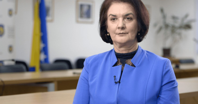 Gordana Tadić na disciplinskom ročištu