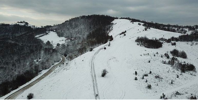 Oblačno vrijeme sa snijegom i u narednim danima u BiH