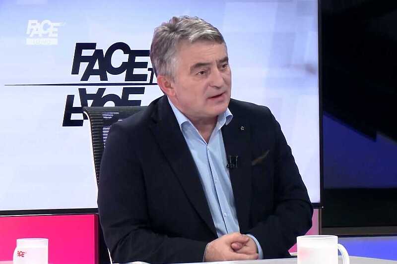 Željko Komšić predlaže Osmorki da vlast u Federaciji formiraju sa SDA