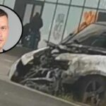 Gorio automobil brata Nenada Nešića, budućeg ministra sigurnosti BiH