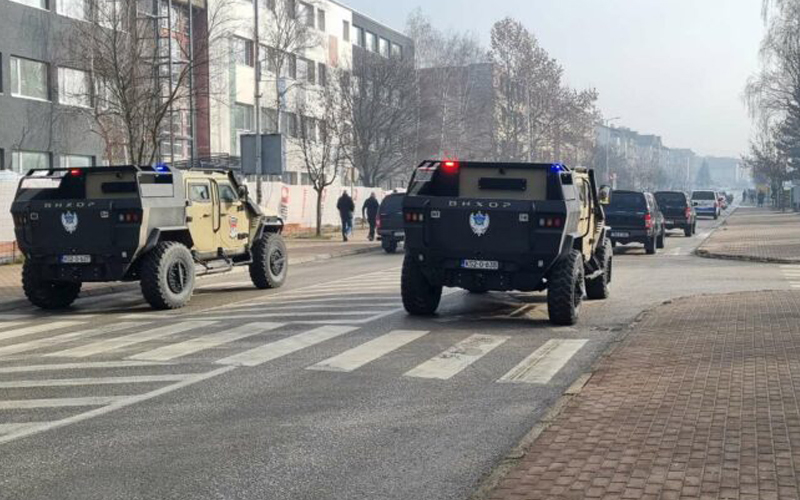 Despoti stižu u Istočno Sarajevo, Zelene beretke najavljuju barikade