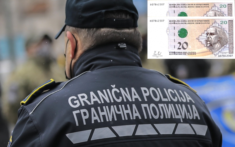 Granični policajac uzeo 40 KM mita. Sada ide u zatvor