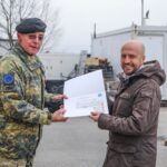 Nagrađen zbog hrabrog čina: Komandant EUFOR-a uručio priznanje Harnesu Safiću