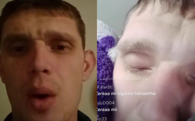 Bh. tiktoker Pibe spavao na liveu, stotine ljudi ga gledalo