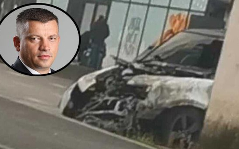 Predrag Nešić o požaru na njegovom automobilu: Ne znam zašto i ko bi to uradio