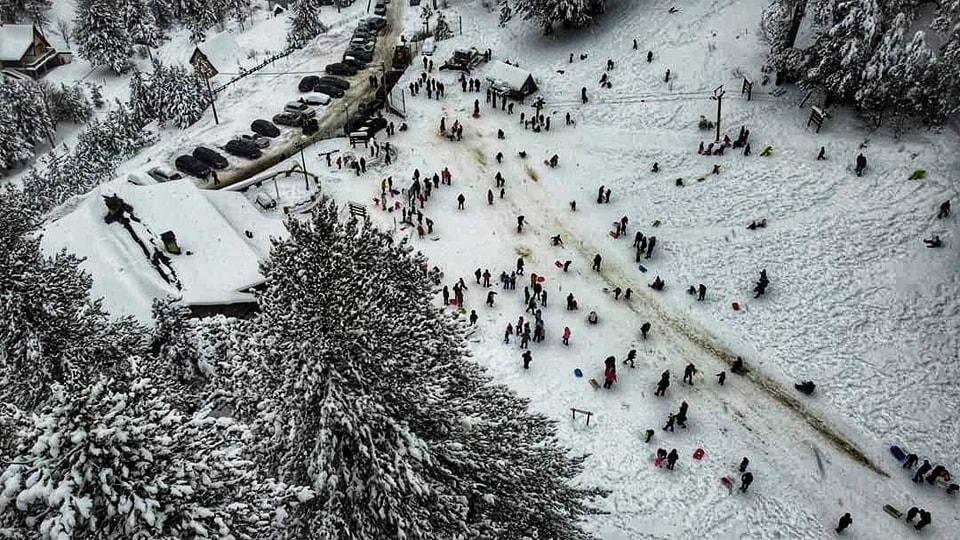 Raj za zimske radosti: Na Rujištu uživale sve generacije, neki govore jezikom koji prvi put čujem