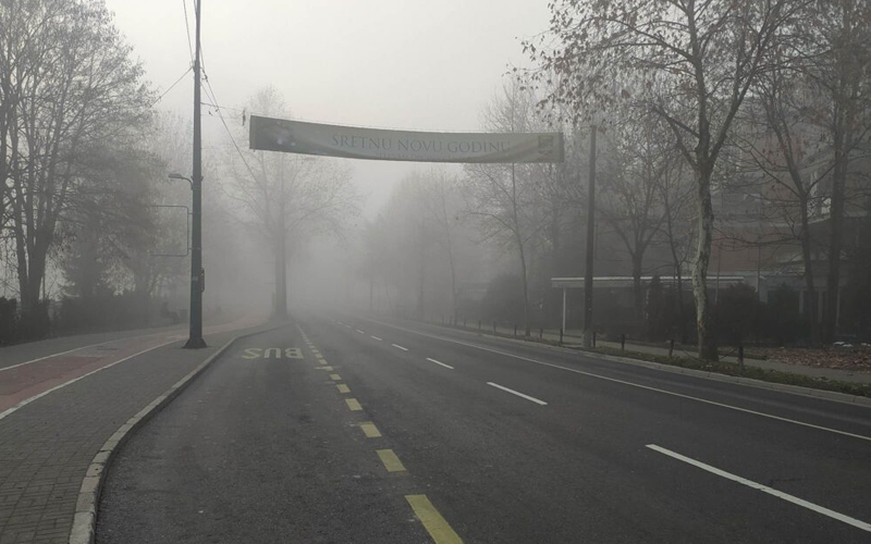 Zrak u Sarajevu ponovo nezdrav