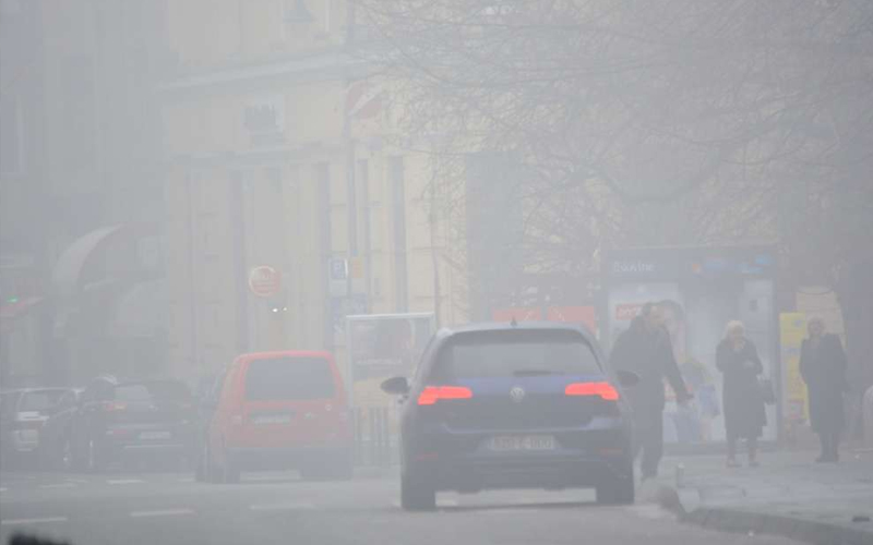 Na području Hadžića kvalitet zraka jutros vrlo nezdrav za stanovništvo