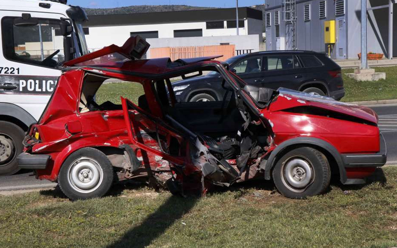 Prošle godine u ZDK-u bilo 2.601 saobraćajnih nesreća, poginulo 17 osoba