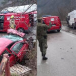 Teška nesreća na putu Sarajevo-Pale, više povrijeđenih