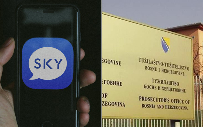 Tužilaštvo BiH: U narednim mjesecima optužnice zbog Sky aplikacije!