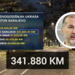 NIP traži odgovore od Tanovića: Kako i zašto je potrošio 400.000KM na novogodišnje ukrase?