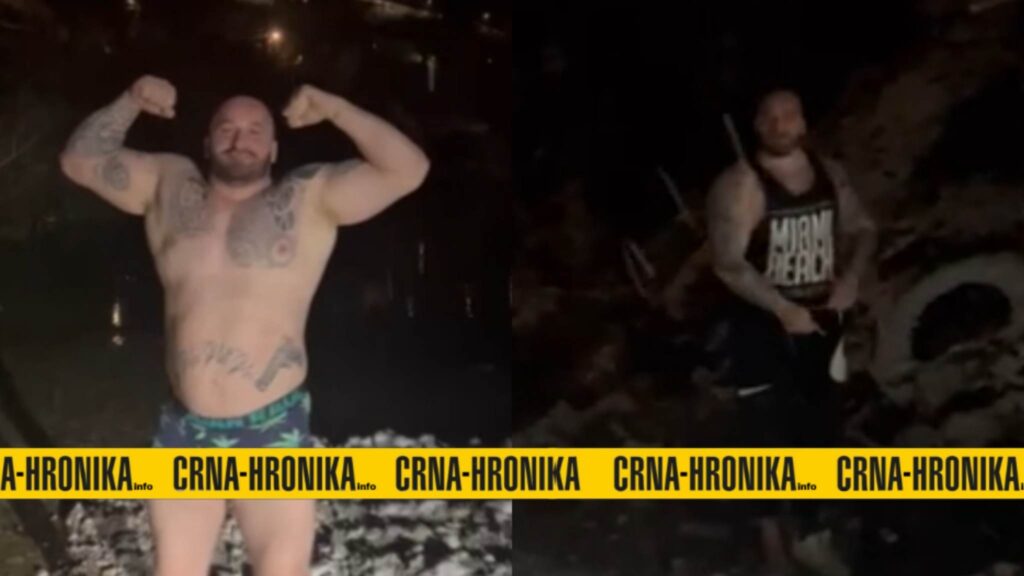 (VIDEO) Hulk iz Ilijaša: “Opasni momak zaplivao na -5 stepeni”