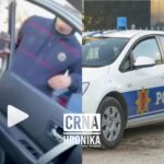 (VIDEO) Oglasili se iz policije nakon sramotnog snimka: “Evo zašto je policajac udarao stranca”