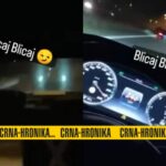 (VIDEO) Pogledajte uličnu utrku vozača Mercedesa i Audi-ja na brzoj cesti u Sarajevu: “Blicaj blicaj na 246 km/h”