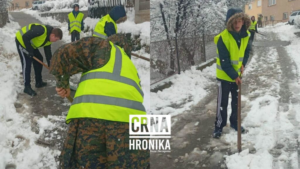 Kada neće radnici hoće vrijedni momci iz airsoft kluba: “Svojim komšijama čistili ulice”