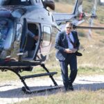 CIK potvrdio: Dodik se o trošku građana helikopterom vozio na predizborne skupove