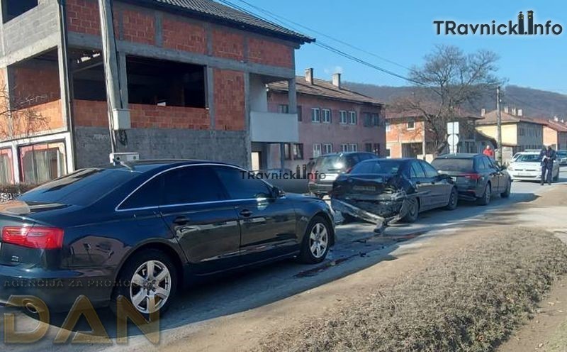 Lančani u Novoj Bili: Ženska osoba povrijeđena u saobraćajnoj nesreći