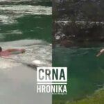 (VIDEO) Cazinski Hulk skočio i zaplivao u hladnoj Uni: “Mnogi ovo ni u ljeto ne smiju”