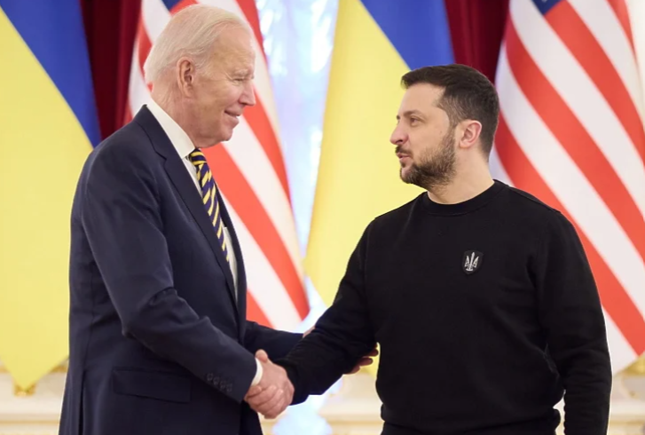 Joe Biden do Kijeva je putovao vozom 10 sati