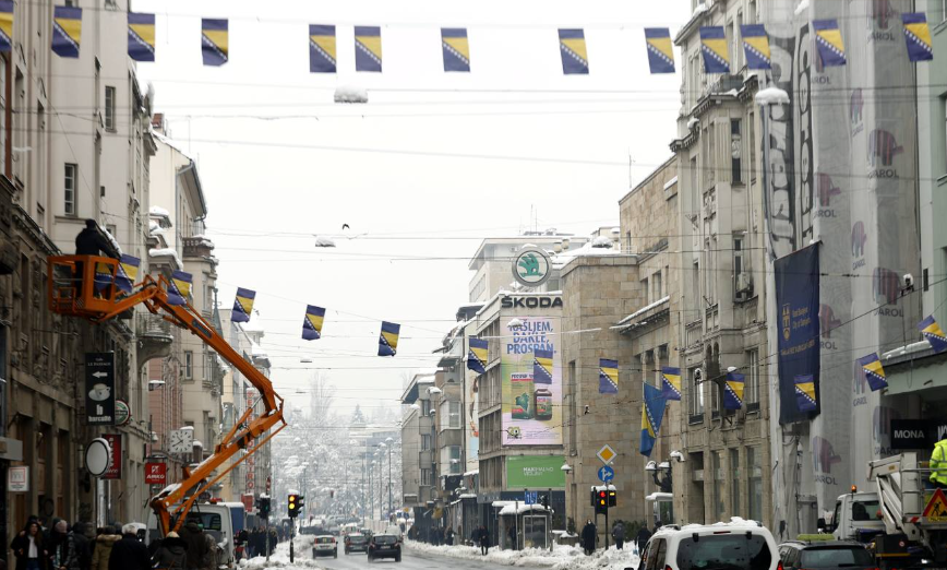 Glavni grad naše zemlje priprema se za doček Dana nezavisnosti BiH (FOTO)