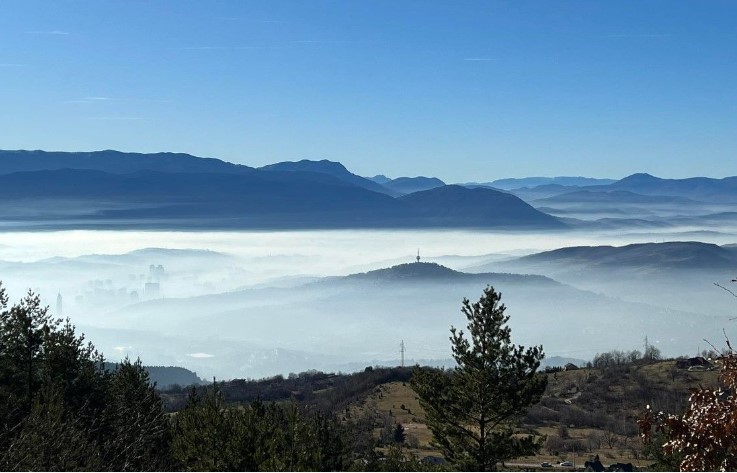 Narušen kvalitet zraka u Sarajevu