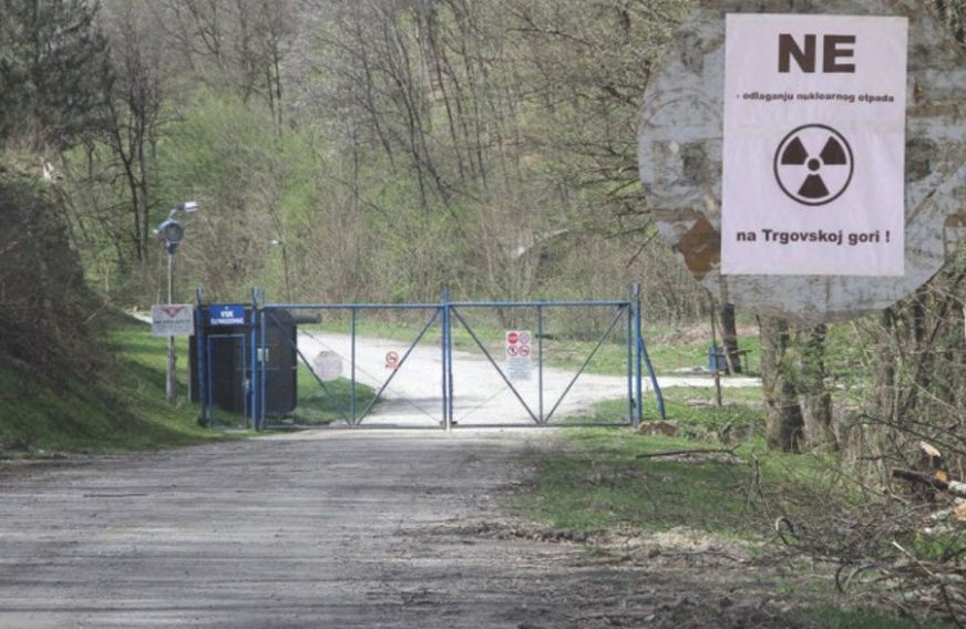 Hrvatska planira da radioaktivni otpad skladišti na lokaciji Trgovska gora, napravili su novi korak